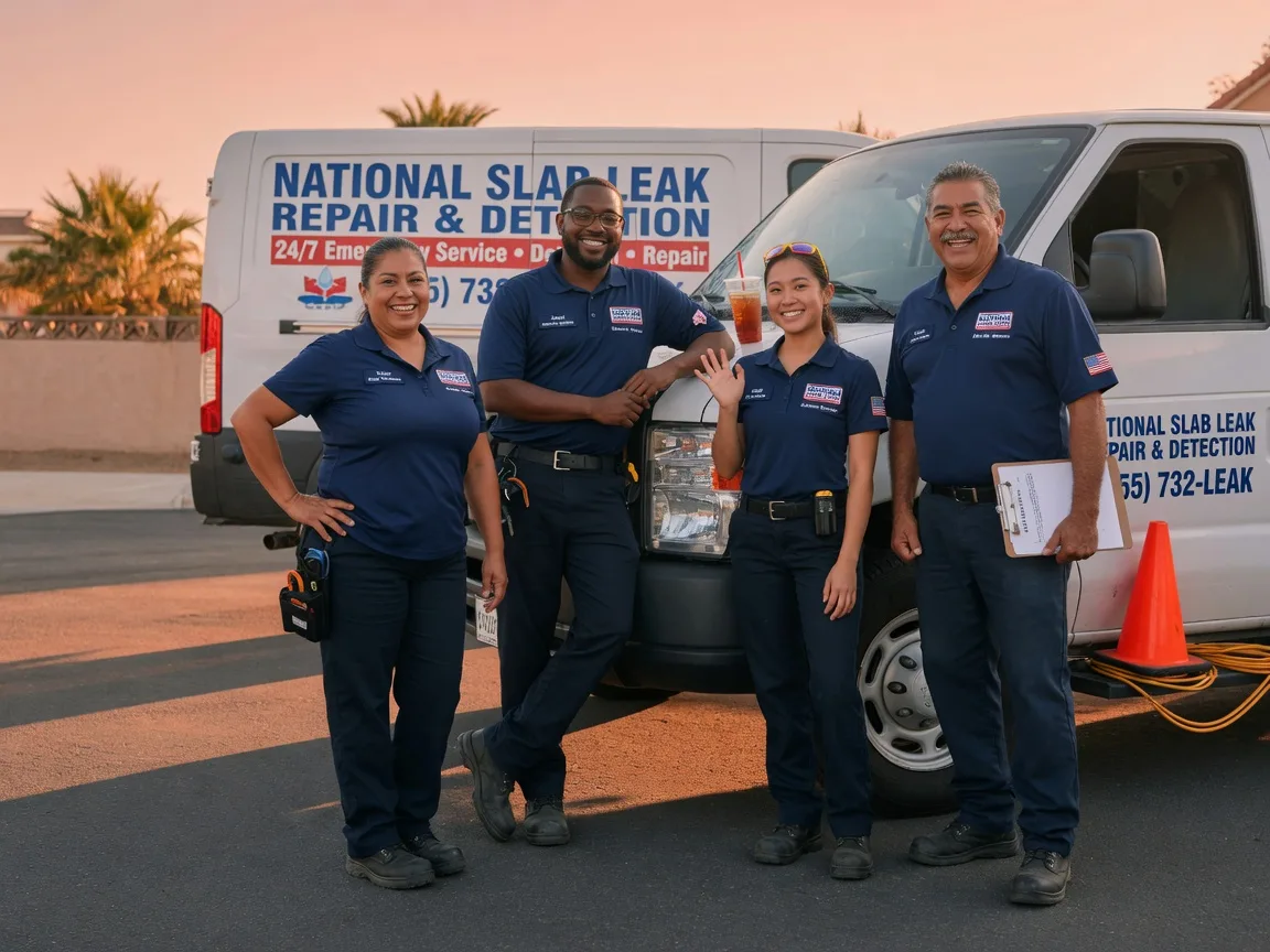 Slab Leak Detection company in Mount Laguna, CA