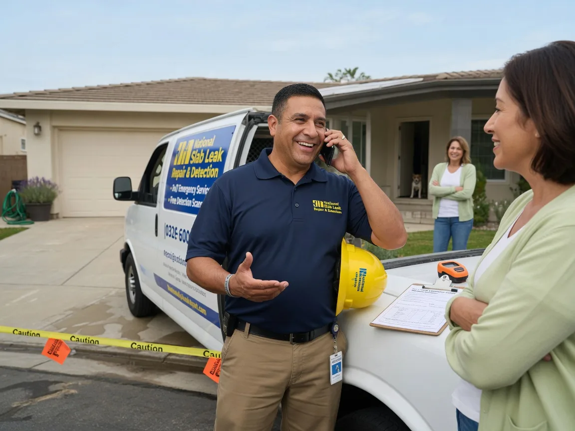 Slab Leak Detection Mount Laguna, CA FAQs
