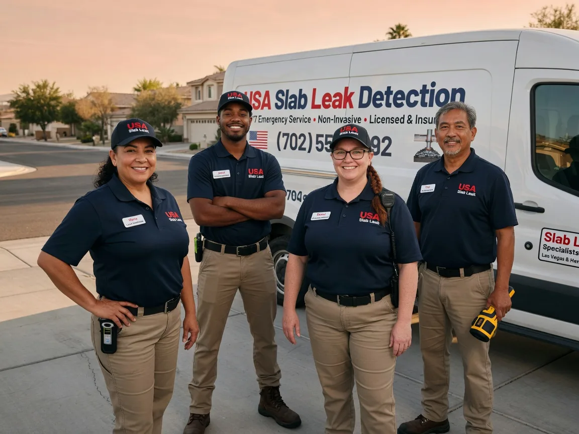 Slab Leak Repair company in Mount Laguna, CA